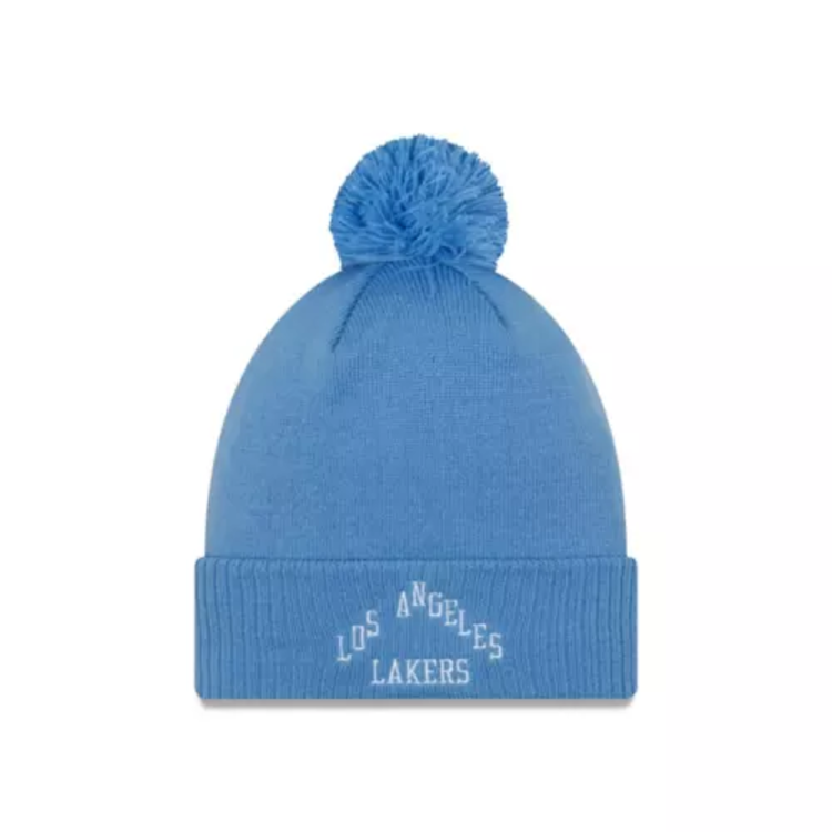 New Era Los Angeles Lakers 21 Alt City Edition Knit Light Blue
