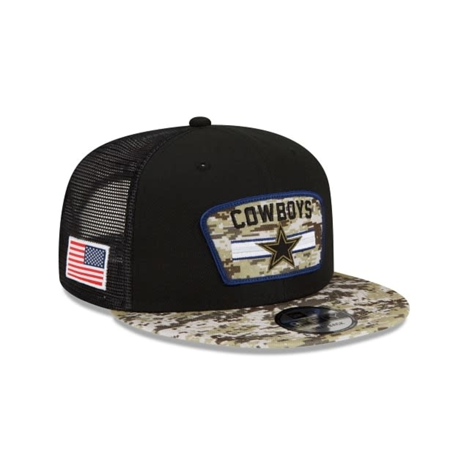 New Era, Accessories, Salute To Service Cowboys Hat