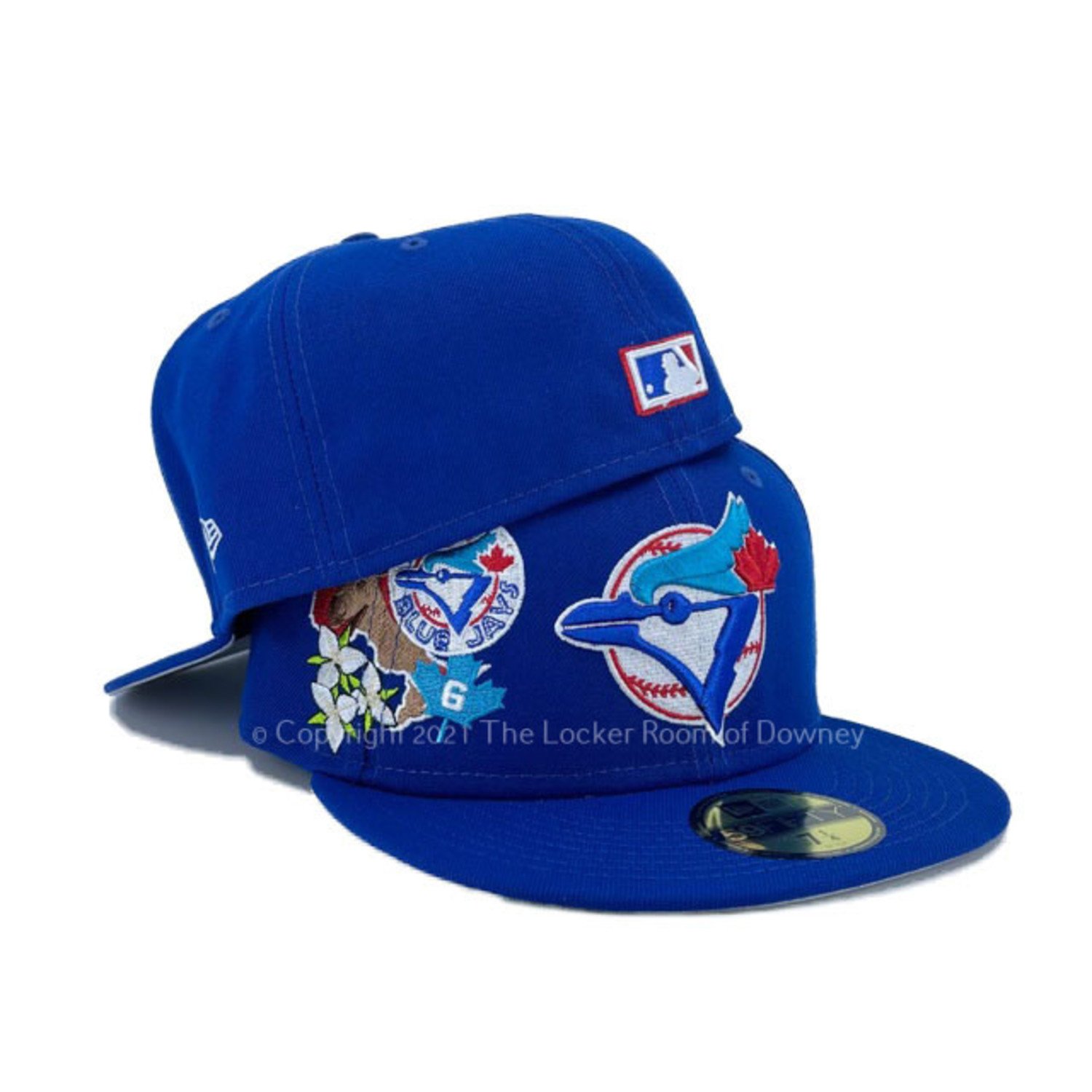 Toronto Blue Jays CITY CLUSTER Royal Fitted Hat by New Era