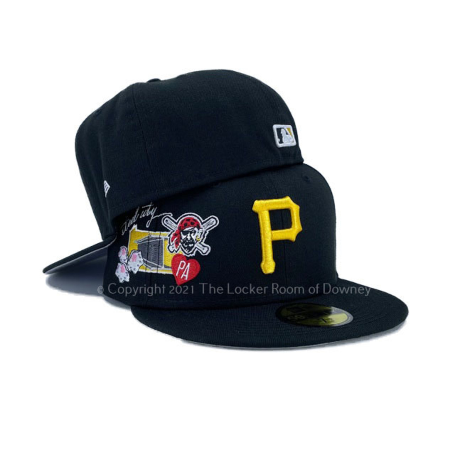 New Era Pittsburgh Pirates City Cluster 59FIFTY Fitted Cap