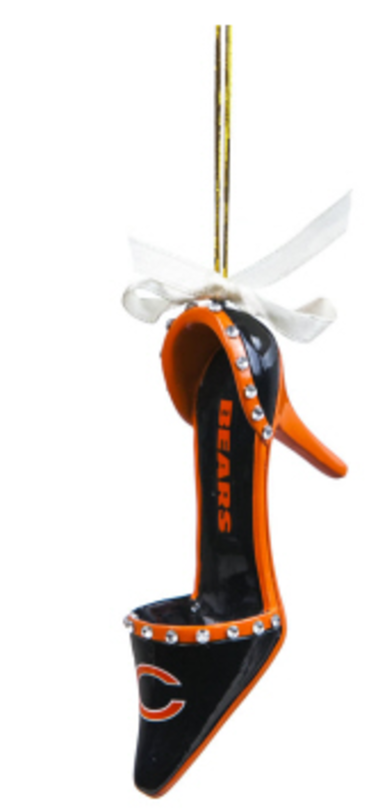 Evergreen NFL Chicago Bears Team Shoe Ornament