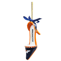 Evergreen NFL Denver Broncos Team Shoe Ornament