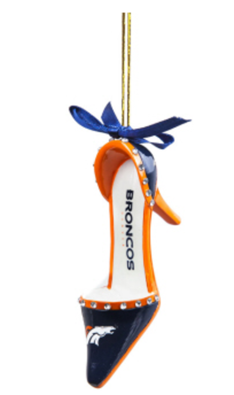 Evergreen NFL Denver Broncos Team Shoe Ornament
