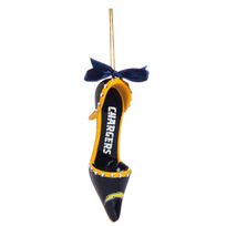 Evergreen NFL Los Angeles Chargers Team Shoe Ornament