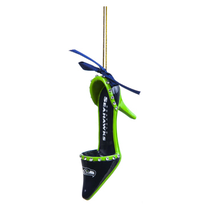 Evergreen NFL Seattle Seahawks Team Shoe Ornament