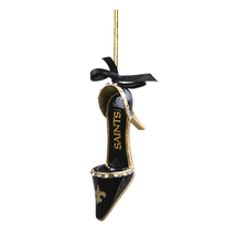 Evergreen NFL New Orleans Saints Team Shoe Ornament