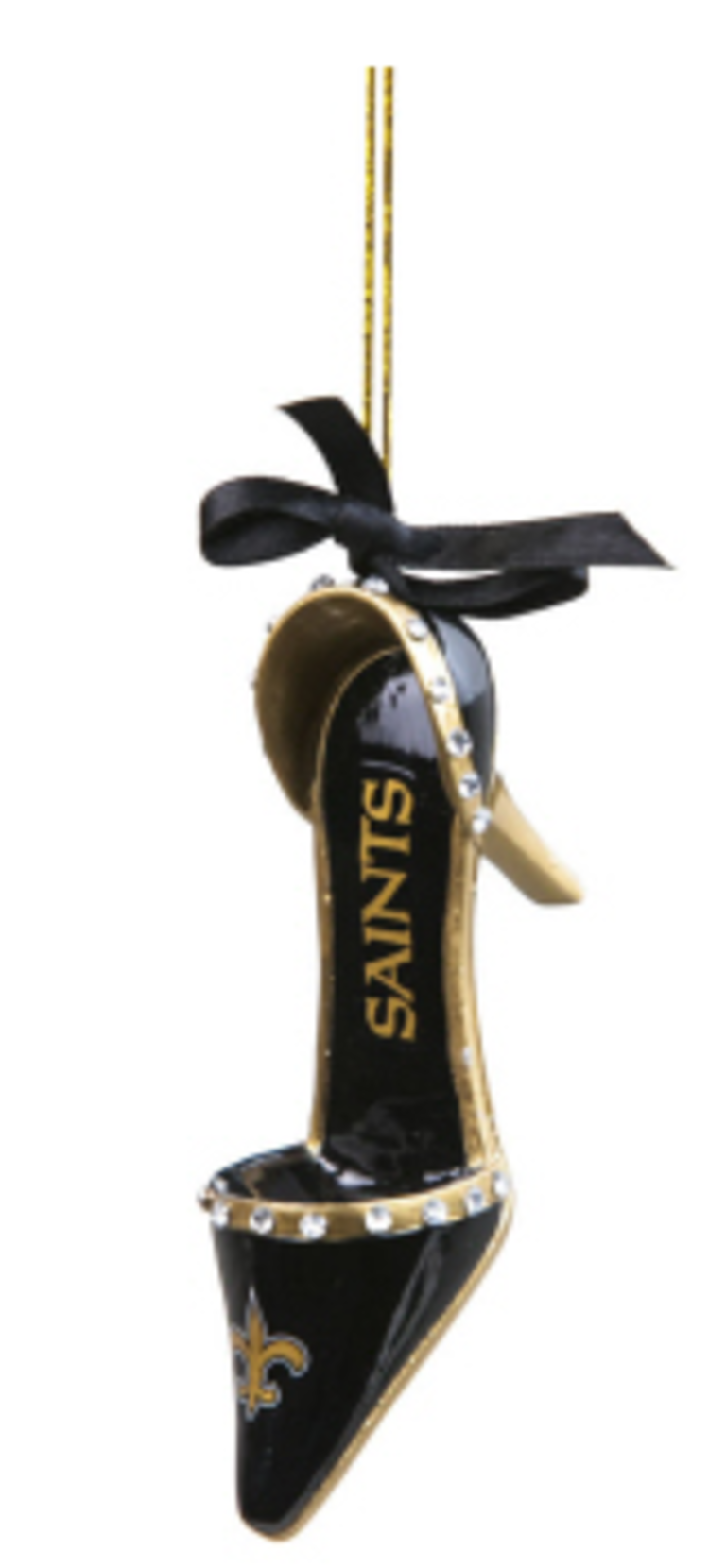 Evergreen NFL New Orleans Saints Team Shoe Ornament