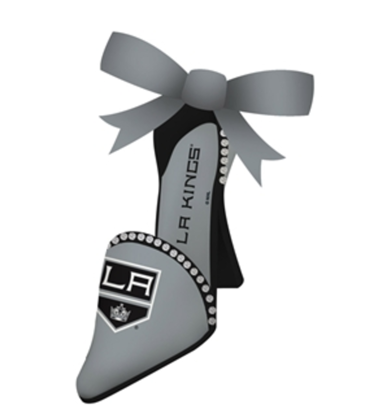 Evergreen NHL Los Angeles Kings Team Shoe Ornament