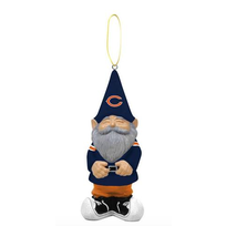Evergreen NFL Chicago Bears Gnome Ornament