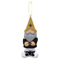 Evergreen NFL New Orleans Saints Gnome Ornament
