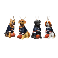 Evergreen NFL Denver Broncos Team Dog Ornament