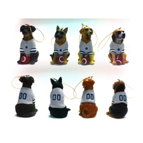 Evergreen NFL Dallas Cowboys Team Dog Ornament