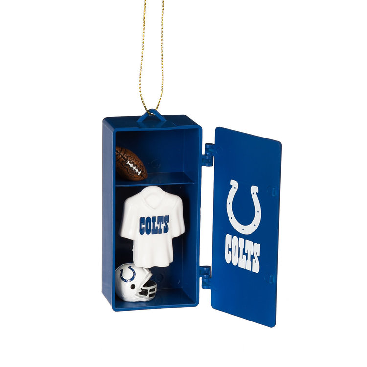 Evergreen NFL Indianapolis Colts Team Ornament Locker