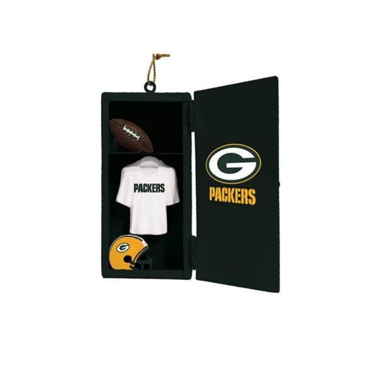 Evergreen NFL Green Bay Packers Team Ornament Locker