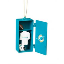 Evergreen NFL Miami Dolphins Locker Ornament