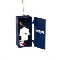 Evergreen NFL New England Patriots Team Locker Ornament