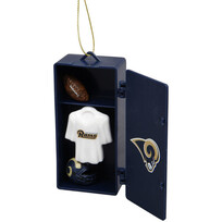 Evergreen NFL Los Angeles Rams Team Ornament Locker