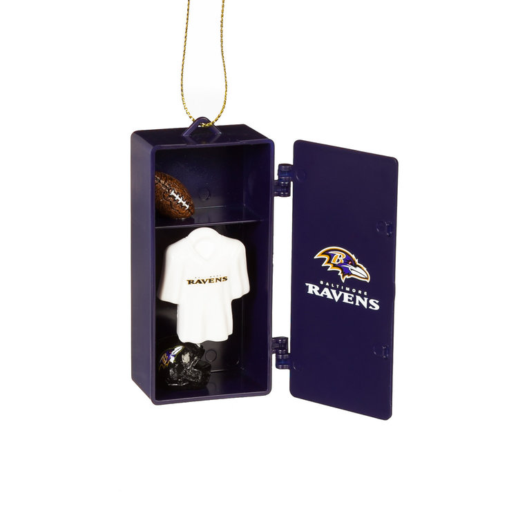 Evergreen NFL Baltimore Ravens Team Ornament Locker