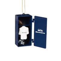 Evergreen NFL Seattle Seahawks Team Ornament Locker