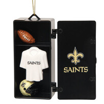 Evergreen NFL New Orleans Saints Team Locker Ornament