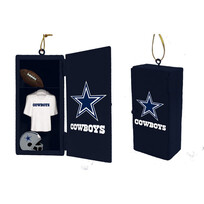 Evergreen NFL Dallas Cowboys Team Locker Ornament