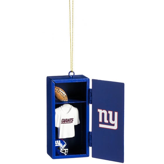 New York Giants personalized Christmas Ornament - THE LOOKERR