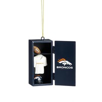 Evergreen NFL Denver Broncos Team Locker Ornament