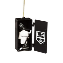 Evergreen NHL Los Angeles Kings Team Locker Ornament