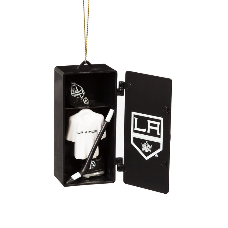 Evergreen NHL Los Angeles Kings Team Locker Ornament