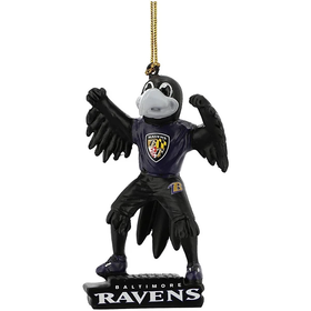 Mascot Statue Ornament - Kansas City Chiefs