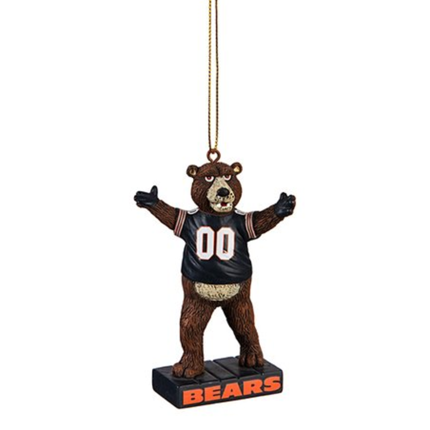 Chicago Bears NFL Fans Personalized Christmas Ornaments - Banantees