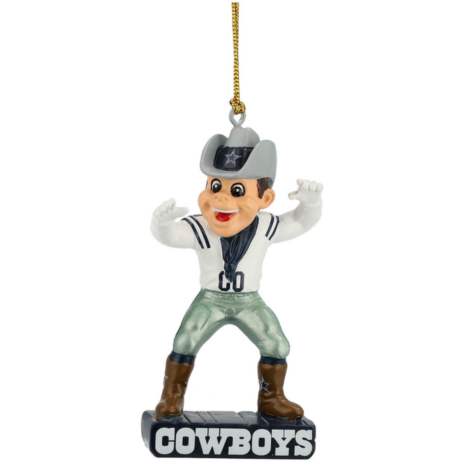 Rowdy Mascot 2023 Dallas Cowboys Limited Edition Bobble Bobblehead