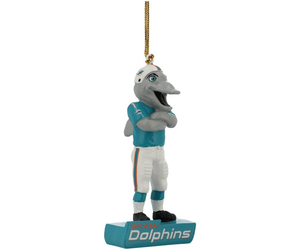 Miami Dolphins Mascot Ornament – Christmas in Manitou