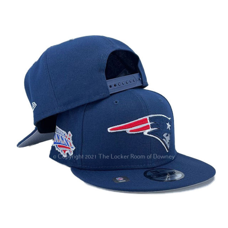 New Era Patriots SB 36 Sidepatch 950 Snapback Navy