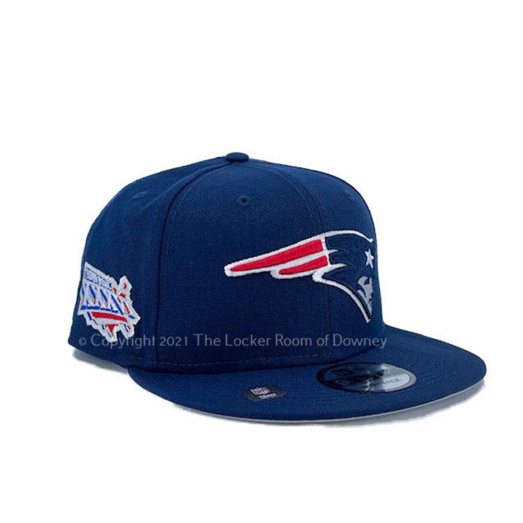 New Era Patriots SB 36 Sidepatch 950 Snapback Navy
