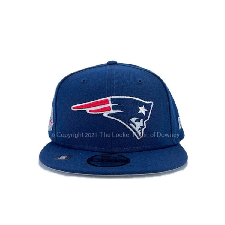 New Era Patriots SB 36 Sidepatch 950 Snapback Navy