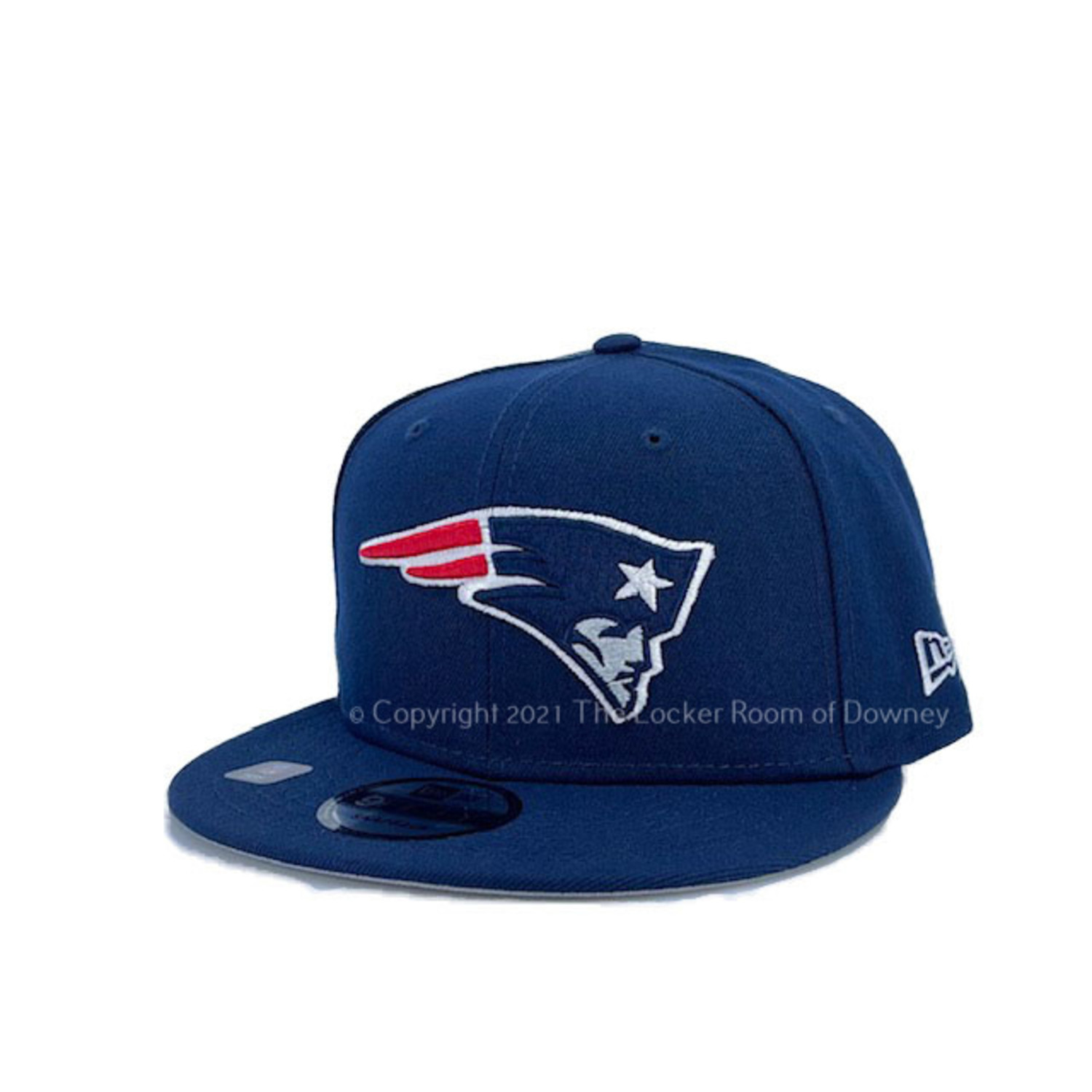 Men's New Era Navy New England Patriots Patch Up Collection Super