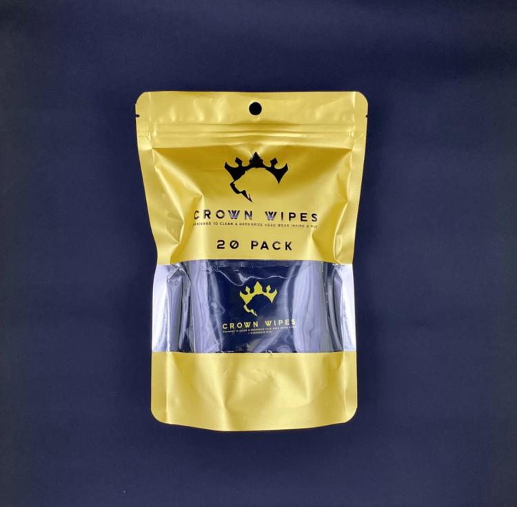 Crown Kleen Crown Wipes - 20 Pack