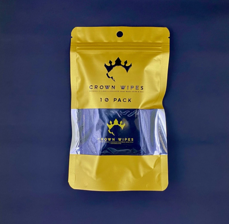 Crown Kleen Crown Wipes - 10 Pack