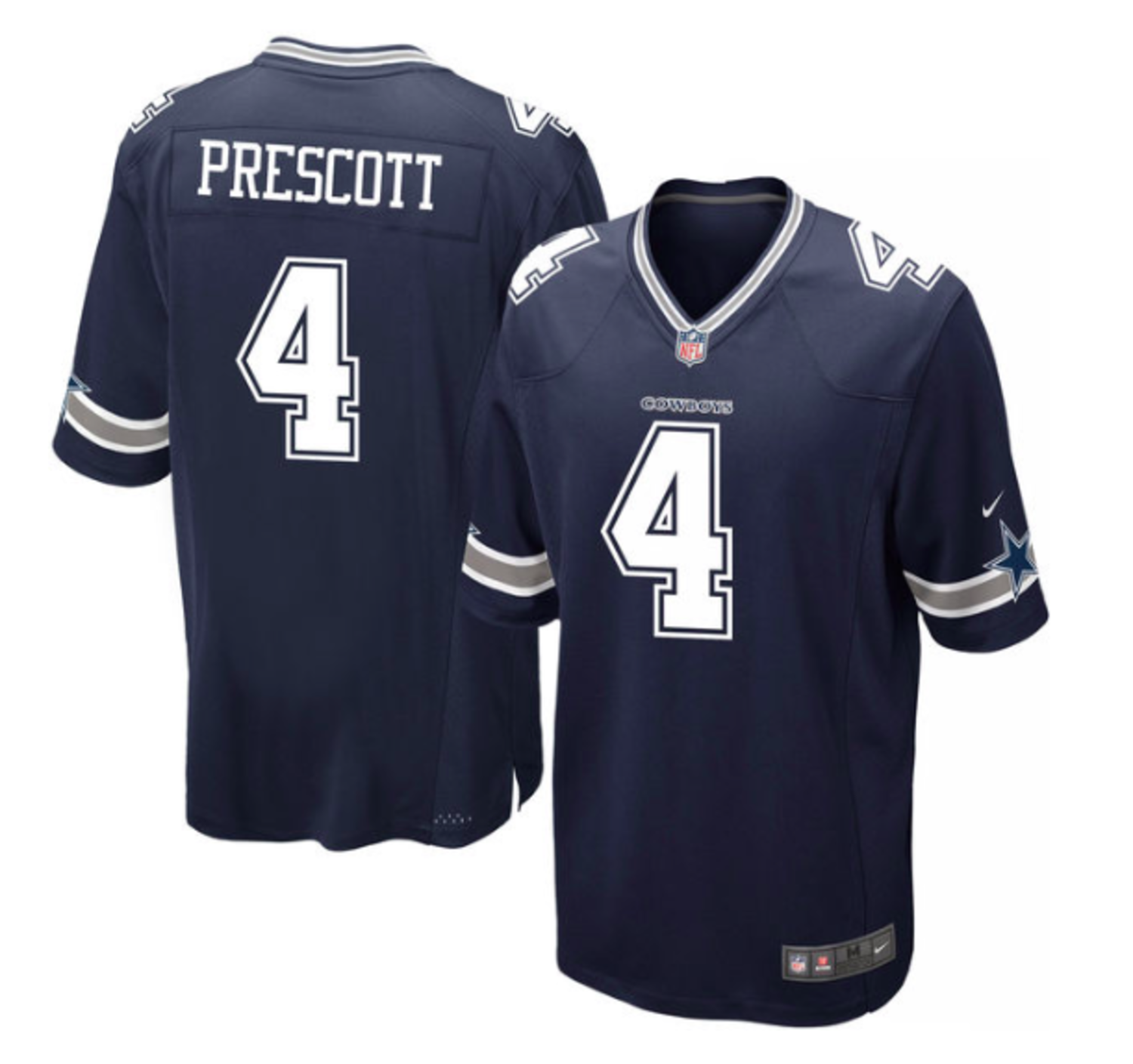 Cowboys Youth Prescott #4 Tee - The Locker Room of Downey