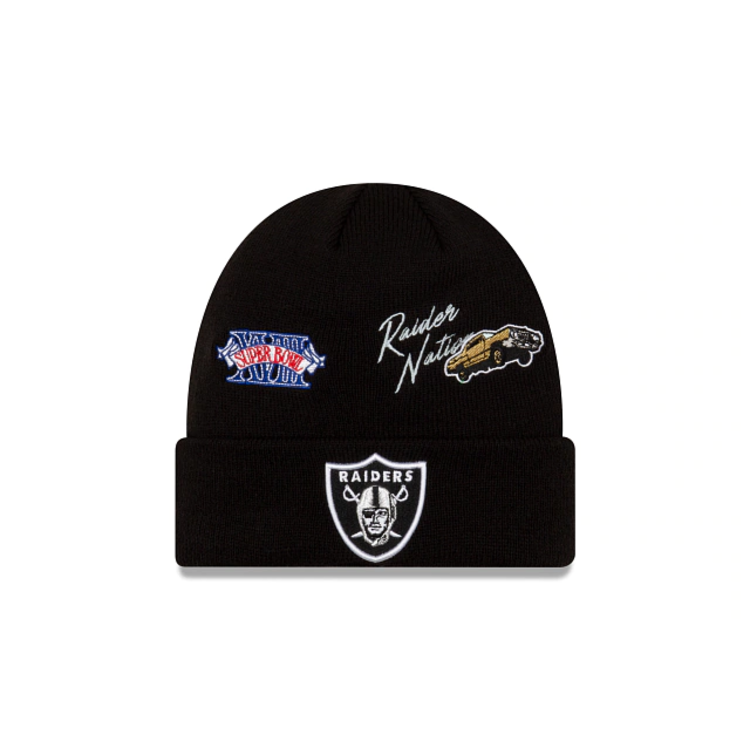 New Era NFL Raiders City Transit Knit