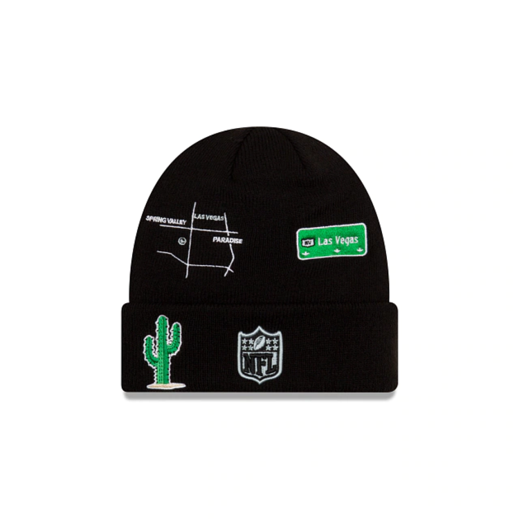 New Era NFL Raiders City Transit Knit