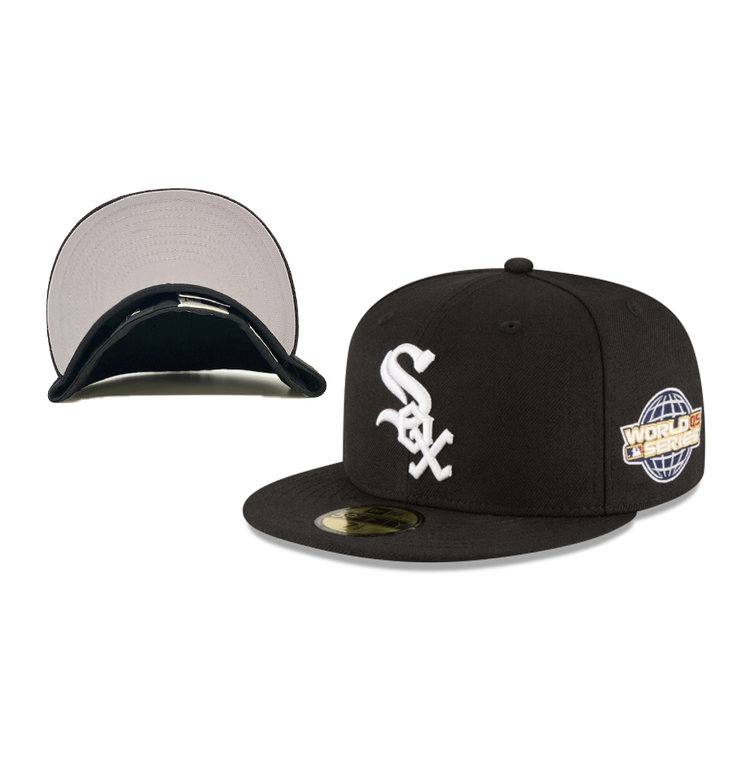 New Era White Sox 2005 WS Gray UV