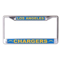 Wincraft Chargers Wincraft Chrome License Plate Frame