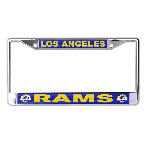 Los Angeles Dodgers WinCraft License Plate Screwcovers