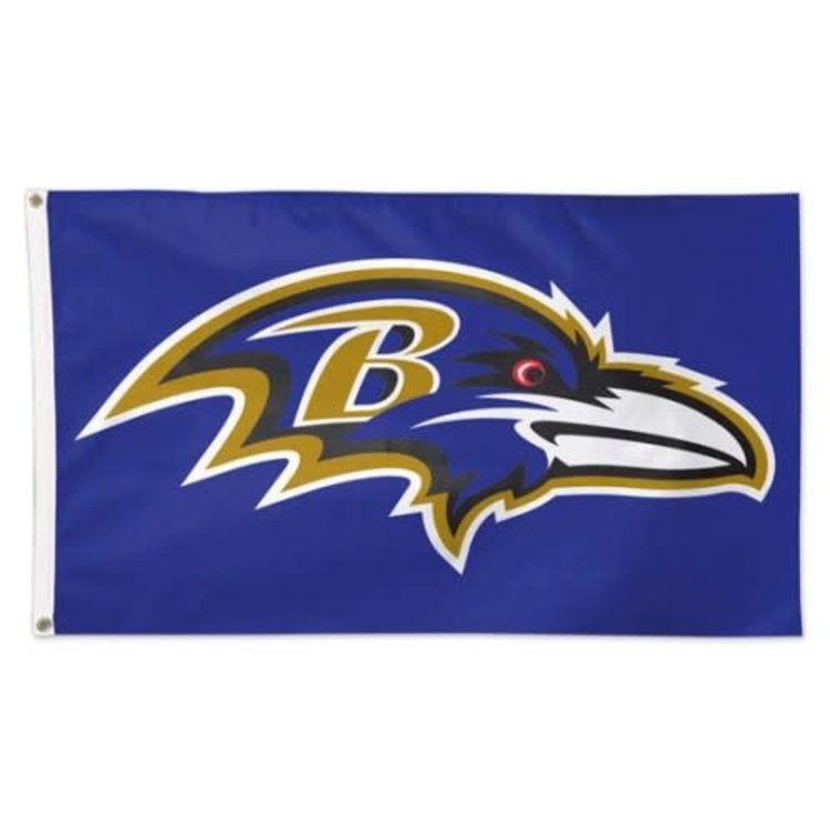 Wincraft NFL Baltimore Ravens Deluxe 3'x5' Flag