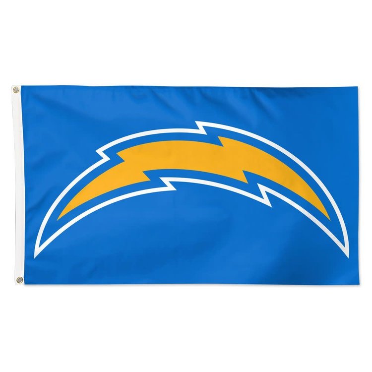 Wincraft NFL LA Chargers Primary Logo Deluxe 3'x5' Flag