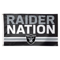 Wincraft NFL Raider Nation Deluxe 3'x5' Flag