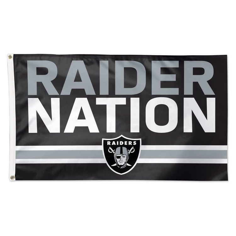 Wincraft NFL Raider Nation Deluxe 3'x5' Flag