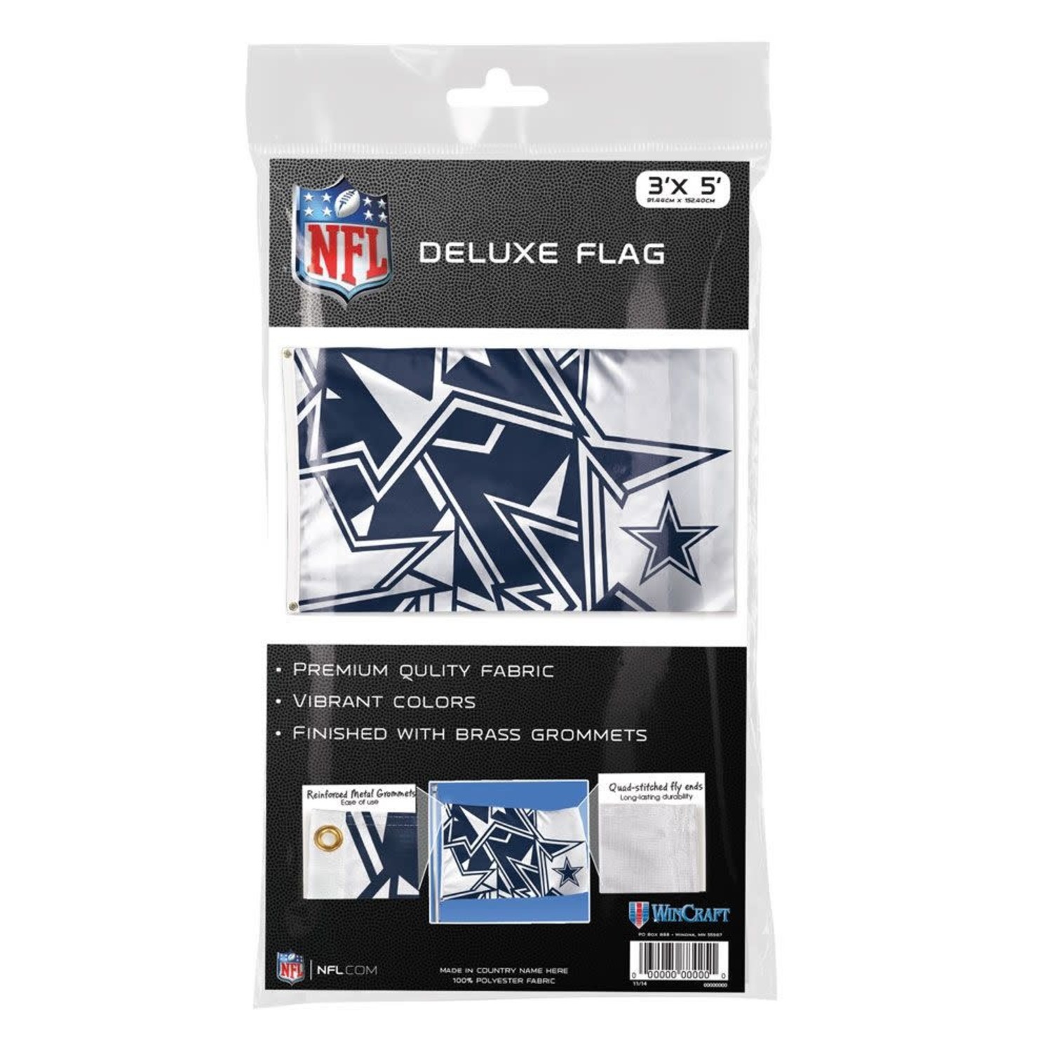 Wincraft NFL Raider Nation Deluxe 3'x5' Flag